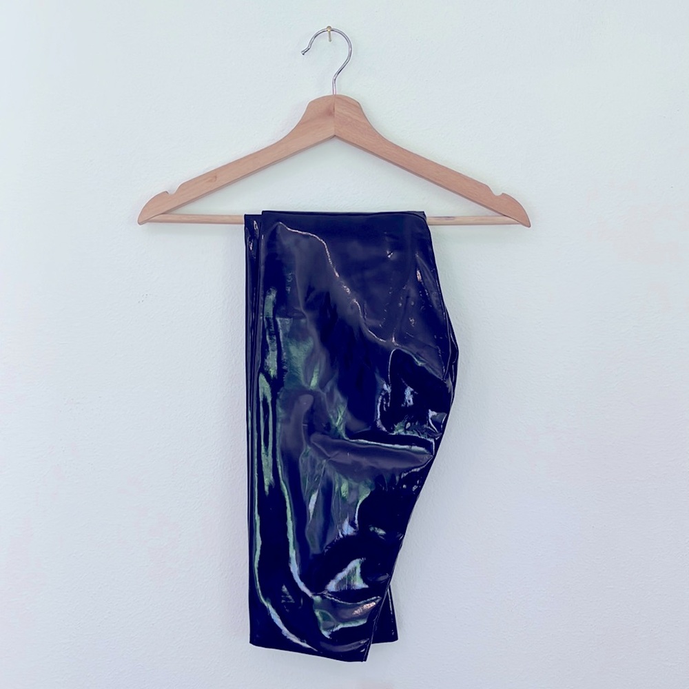 latex leggings